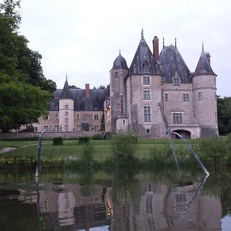 内尔河畔欧比尼 Chateau De La Verrerie酒店 外观 照片