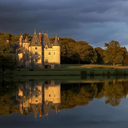 内尔河畔欧比尼 Chateau De La Verrerie酒店 外观 照片