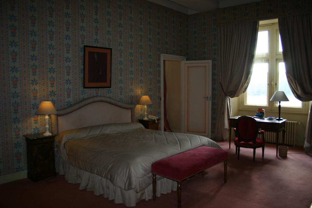 内尔河畔欧比尼 Chateau De La Verrerie酒店 客房 照片