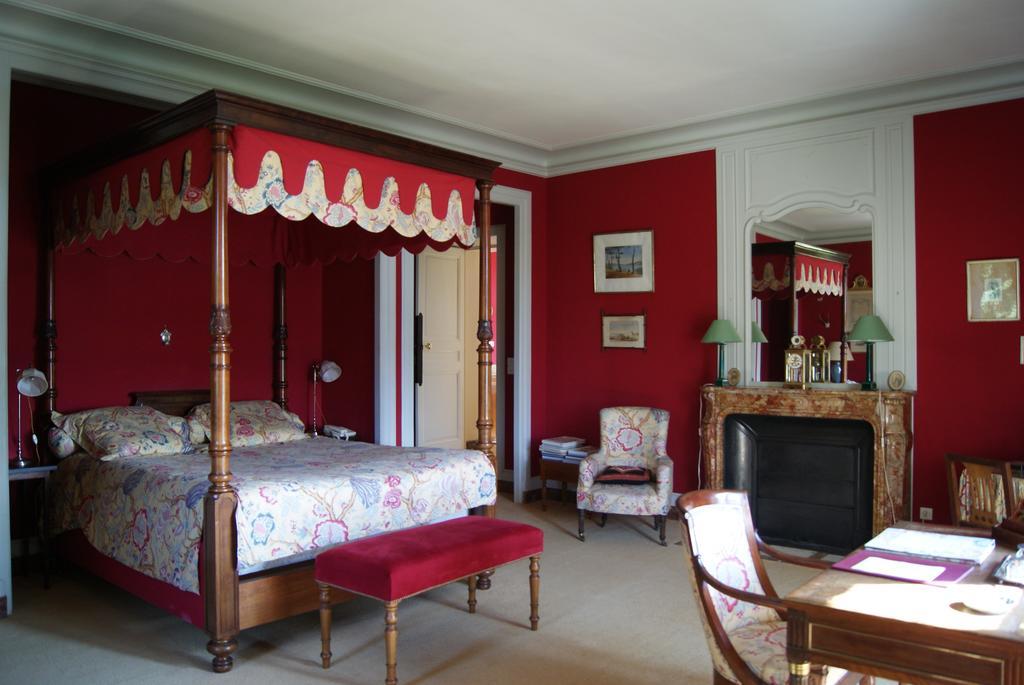 内尔河畔欧比尼 Chateau De La Verrerie酒店 客房 照片