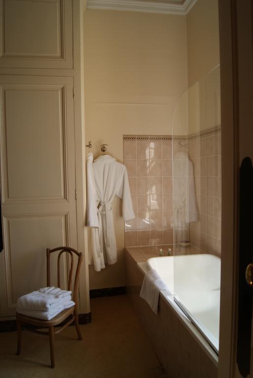 内尔河畔欧比尼 Chateau De La Verrerie酒店 客房 照片
