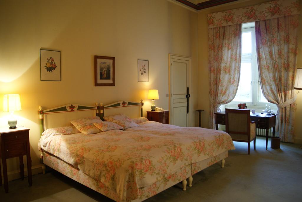 内尔河畔欧比尼 Chateau De La Verrerie酒店 客房 照片