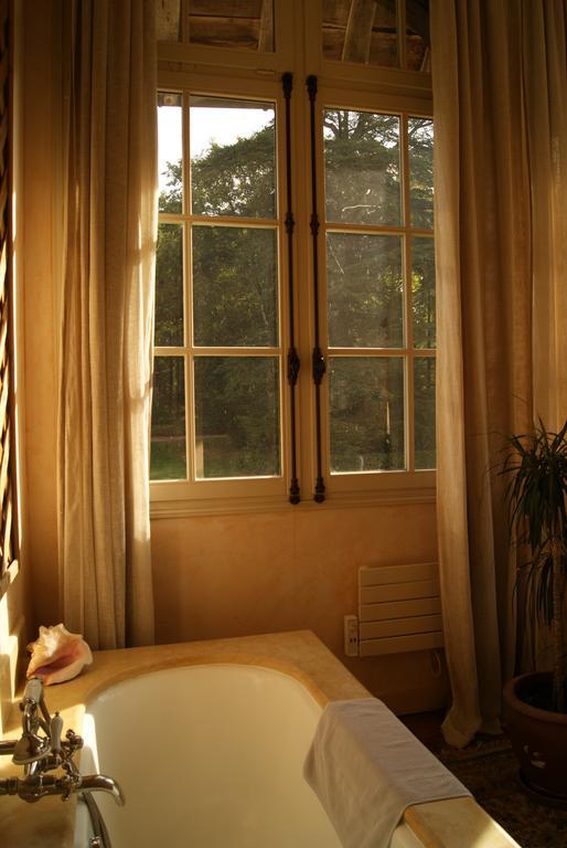 内尔河畔欧比尼 Chateau De La Verrerie酒店 客房 照片