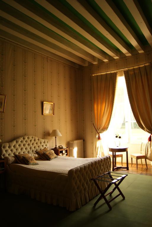 内尔河畔欧比尼 Chateau De La Verrerie酒店 客房 照片