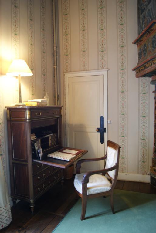 内尔河畔欧比尼 Chateau De La Verrerie酒店 客房 照片