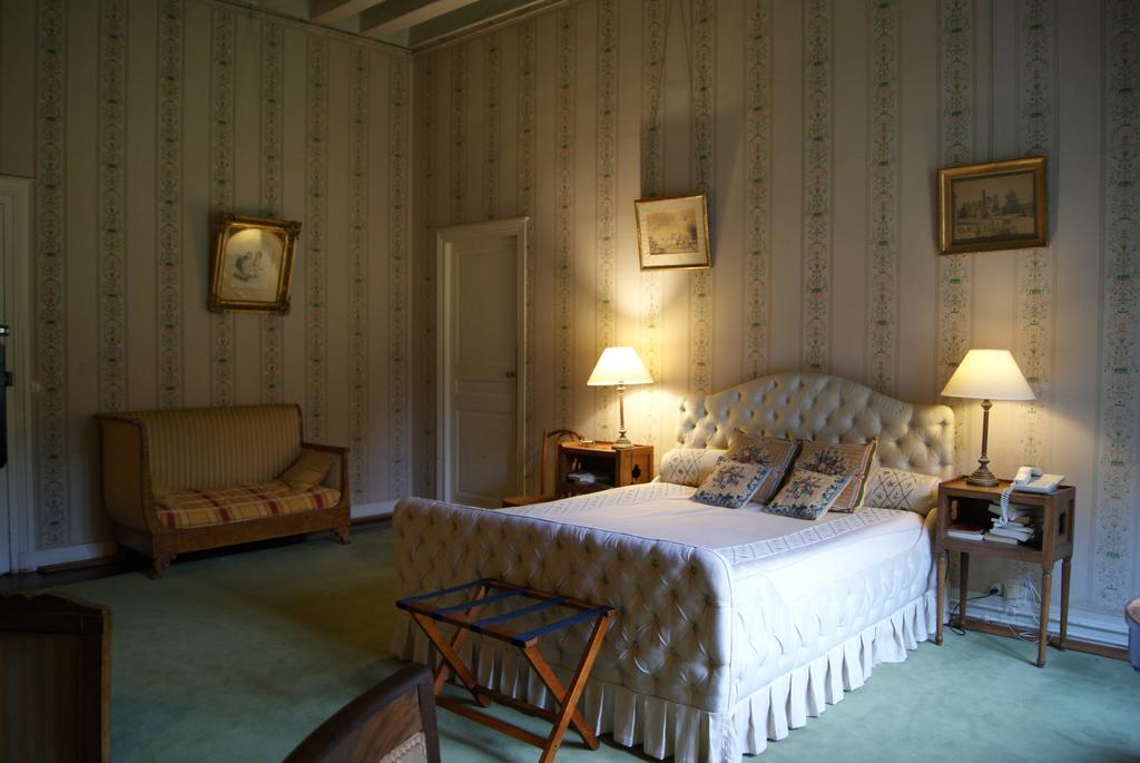 内尔河畔欧比尼 Chateau De La Verrerie酒店 客房 照片