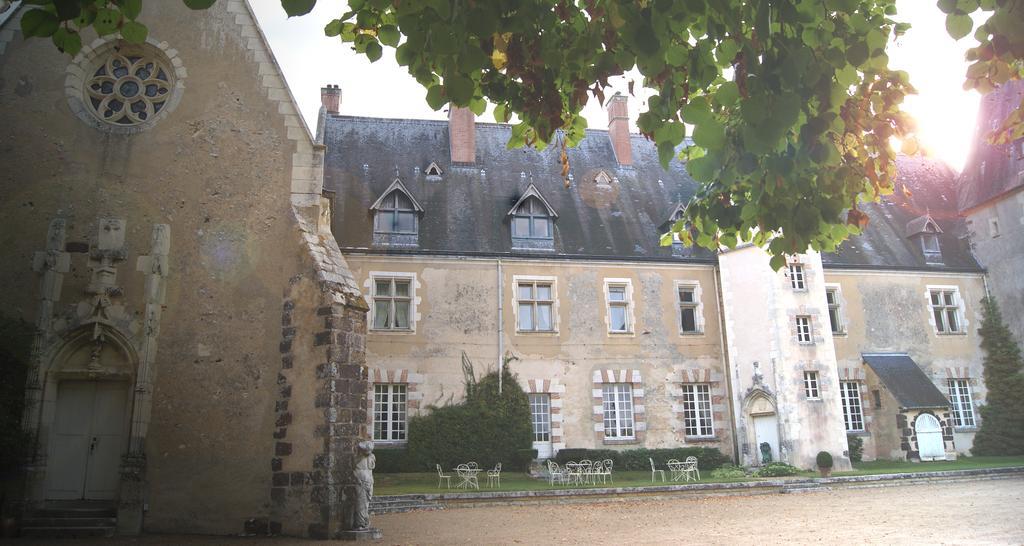 内尔河畔欧比尼 Chateau De La Verrerie酒店 外观 照片