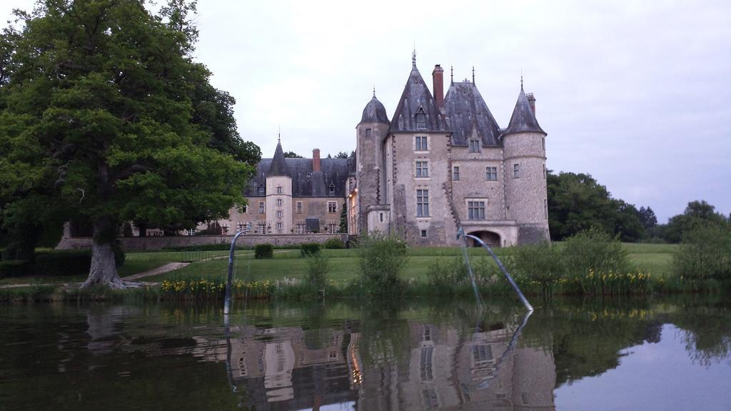 内尔河畔欧比尼 Chateau De La Verrerie酒店 外观 照片