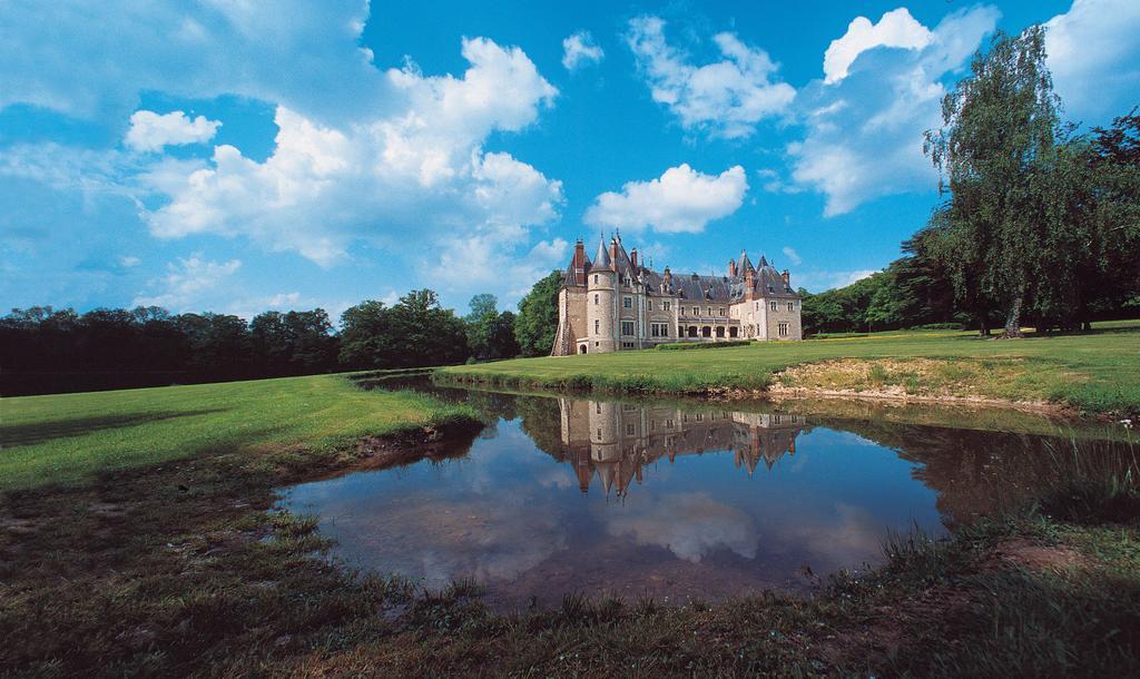 内尔河畔欧比尼 Chateau De La Verrerie酒店 外观 照片